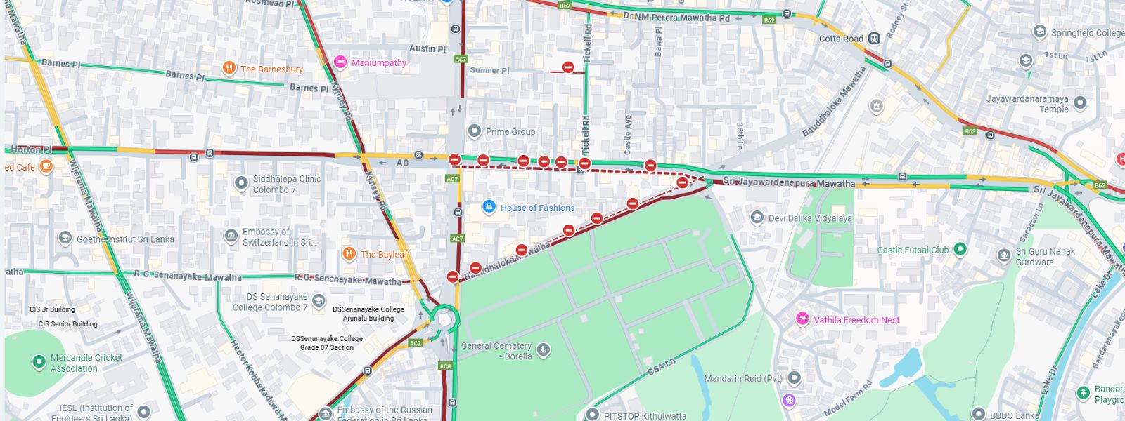 Traffic Alert: Road Repairs Prompt Diversions!